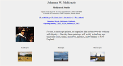 Desktop Screenshot of mollynook.com